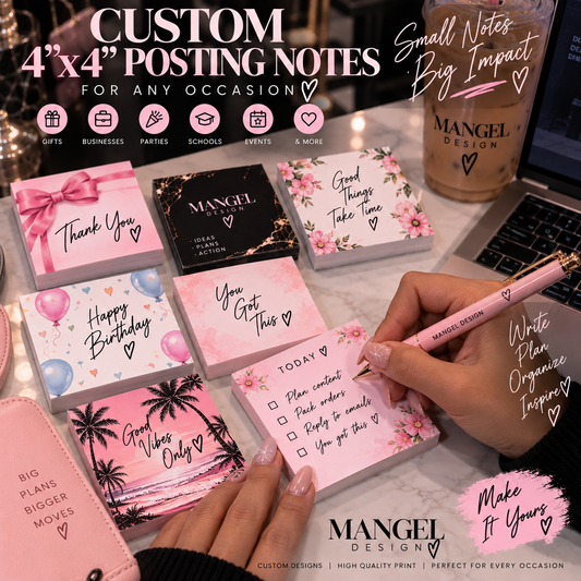 Custom Sticky Notes