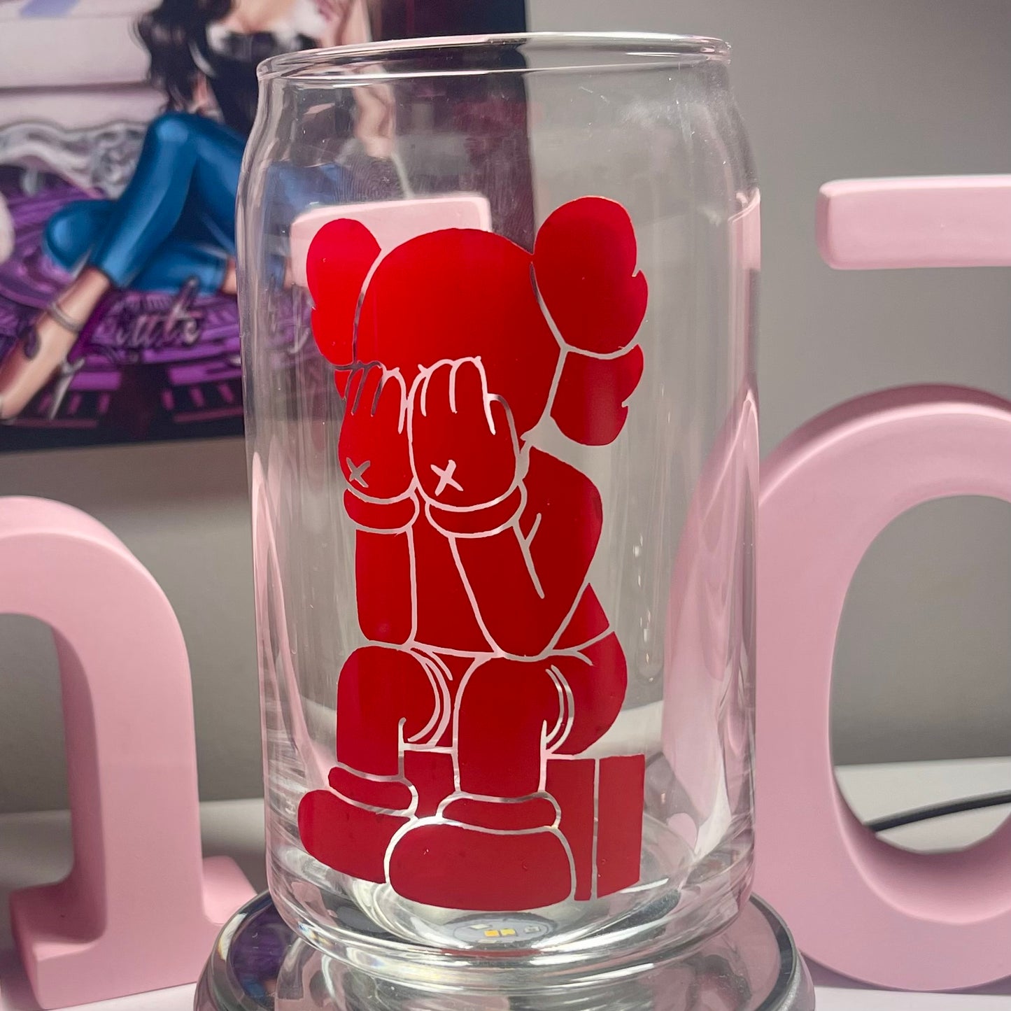 Kaws Soda Can Cup