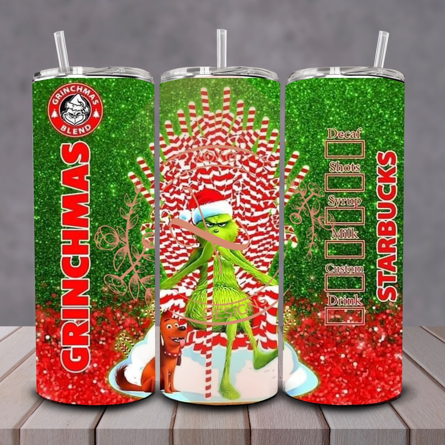 Starbucks Grinchmas Blend Tumbler