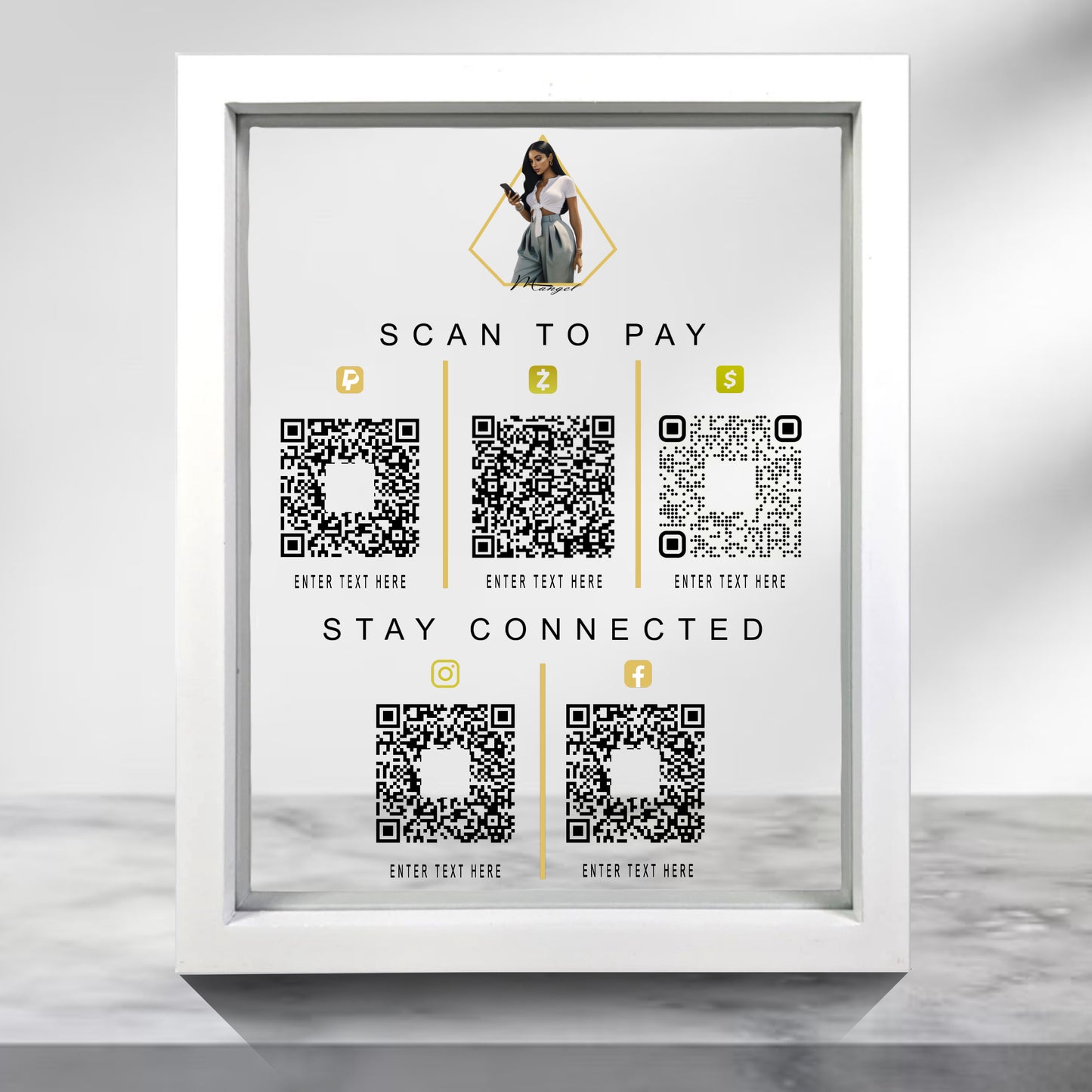 QR Code Stand