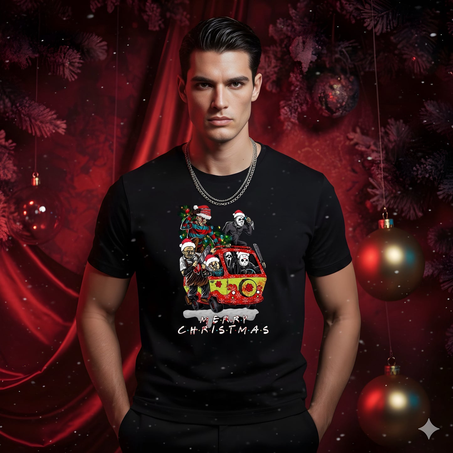 Merry Christmas Scooby Style