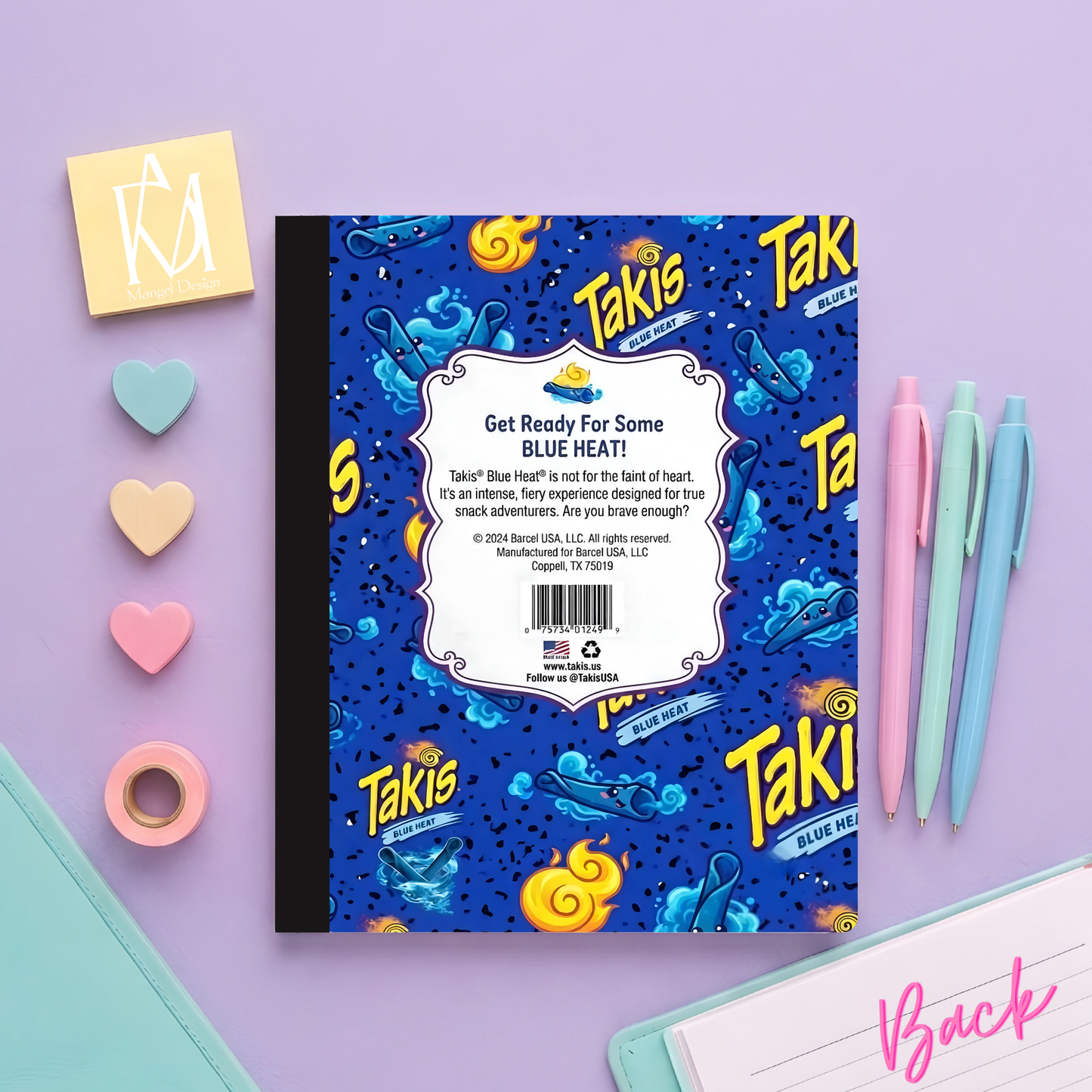 Blue Takis Bundle
