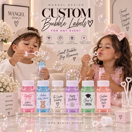 Custom Bubbles