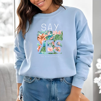 Say Yes