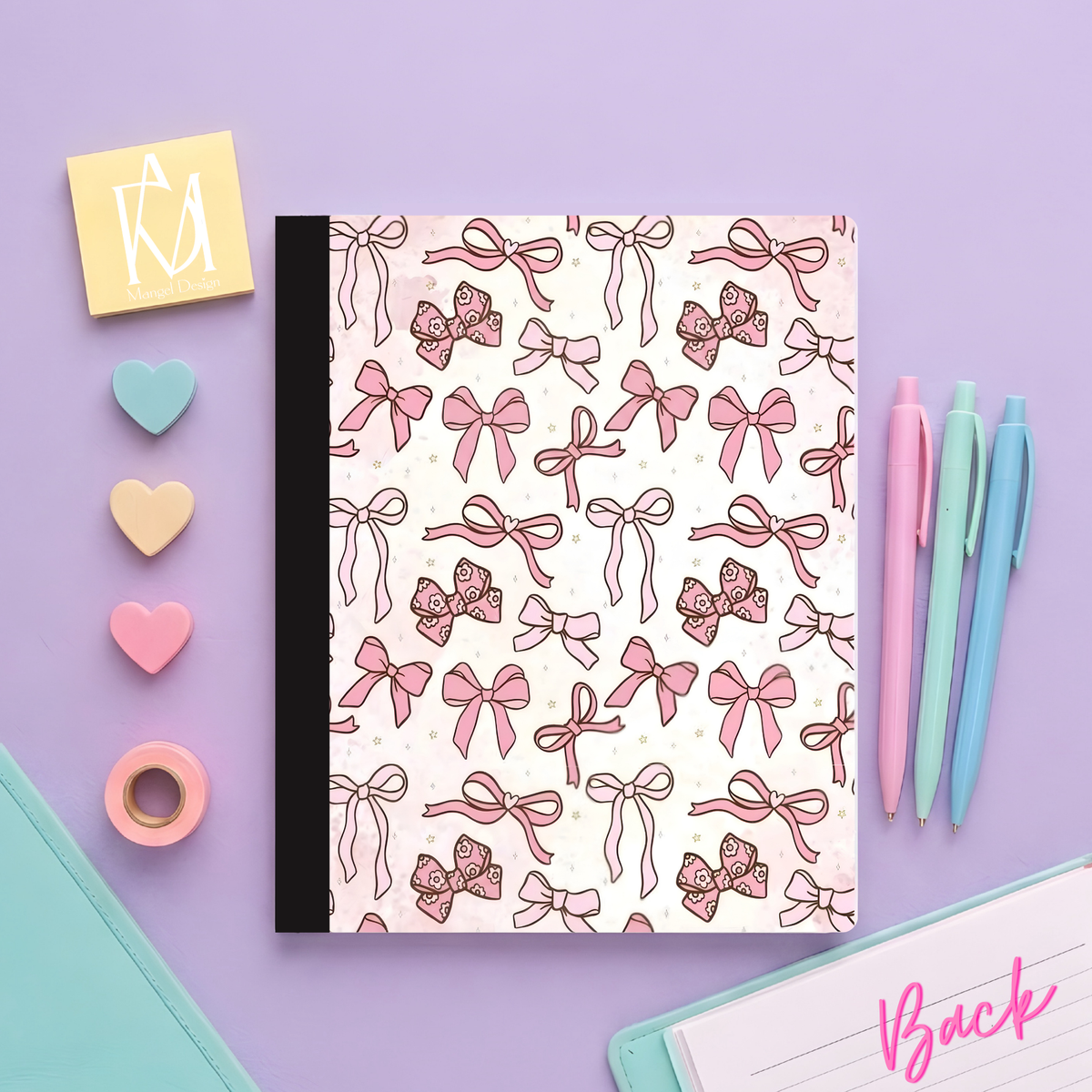 Pink Bows Bundle