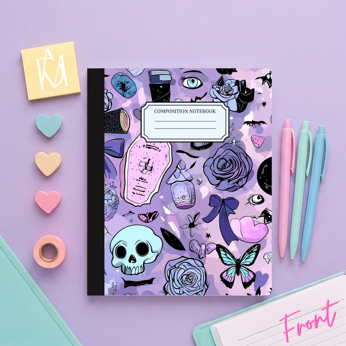 Spooky Purple Aesthetics Bundle