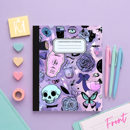 Spooky Purple Aesthetics Bundle