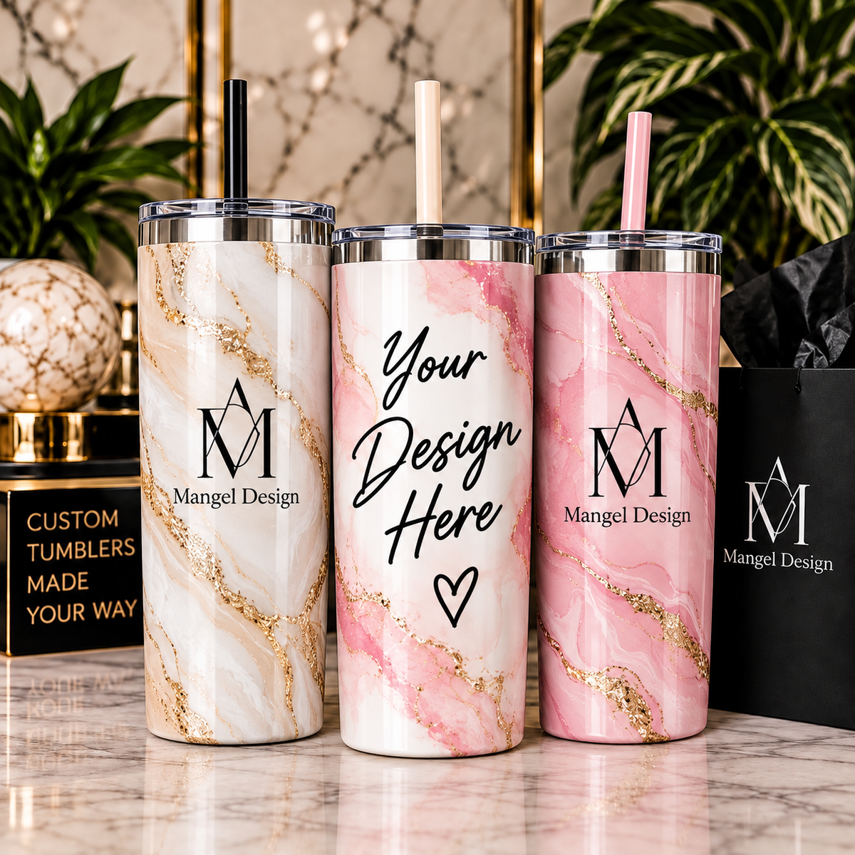 Custom Skinny Tumbler