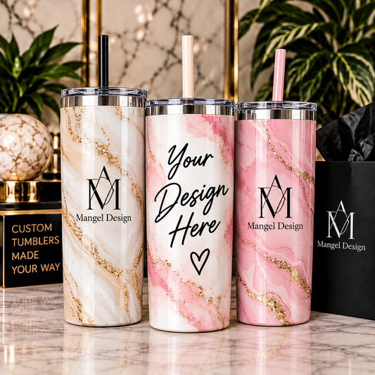 Custom Skinny Tumbler