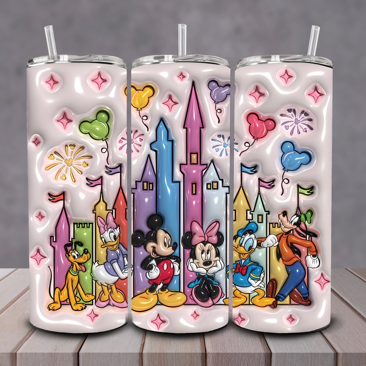 3D Disney Mickey & Friends Tumbler