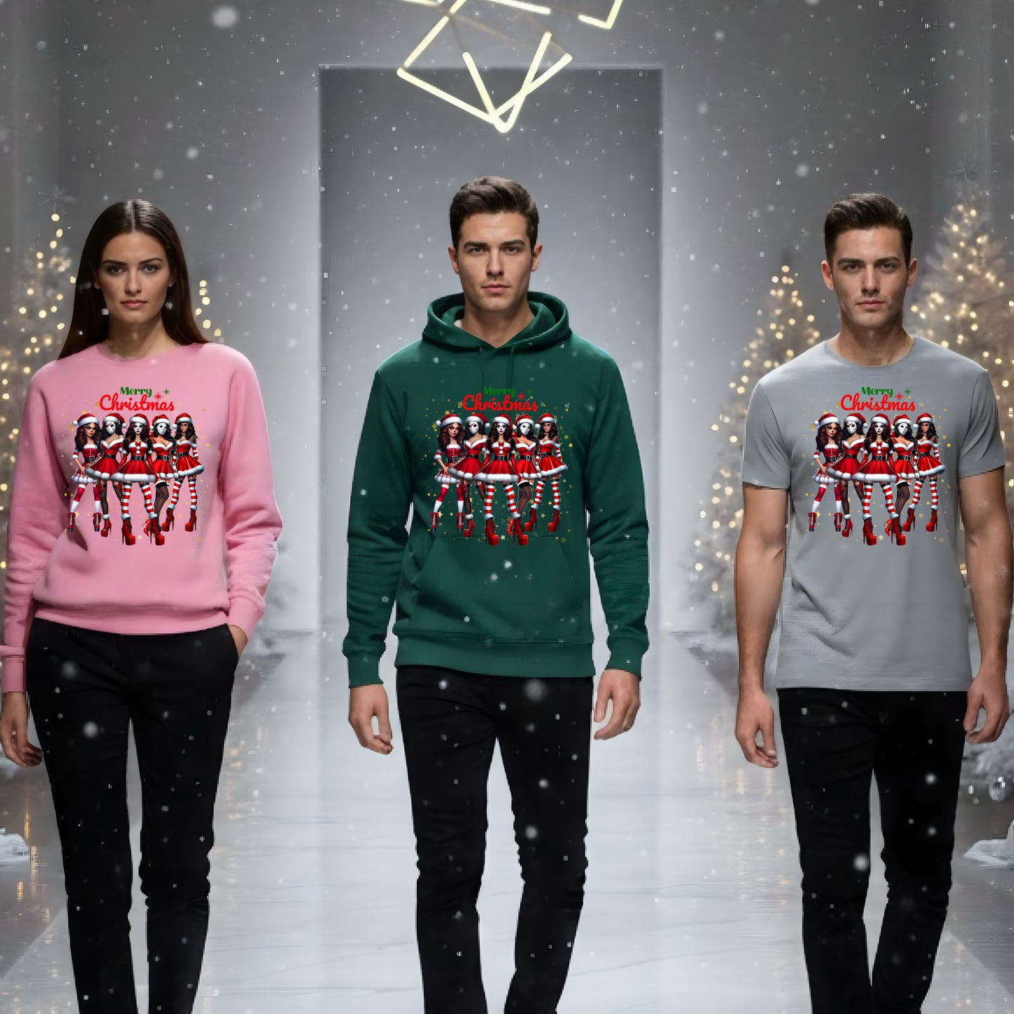 Merry Christmas Baddies