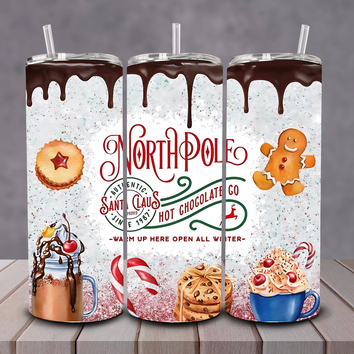 Hot Chocolate Co Tumbler