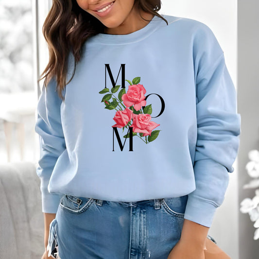 Pink Rose Mom