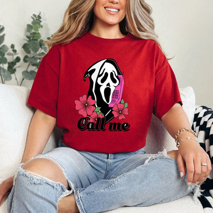 Scream Flower Call Me