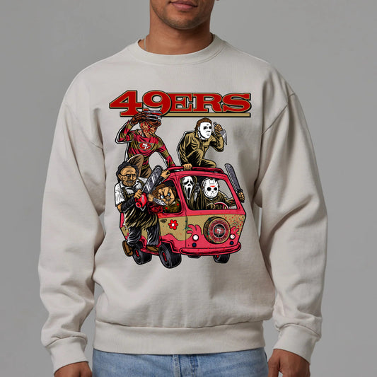 49ERS Scooby Doo Style