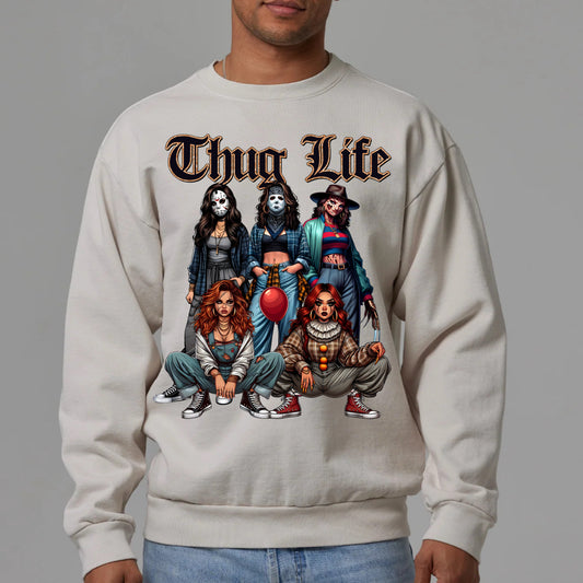 Thug Life Chingonas Baddies