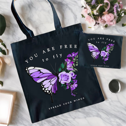 Butterfly Tote Bag