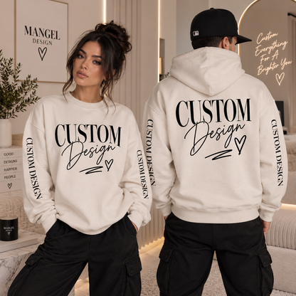 Custom Front + Back + Sleeves