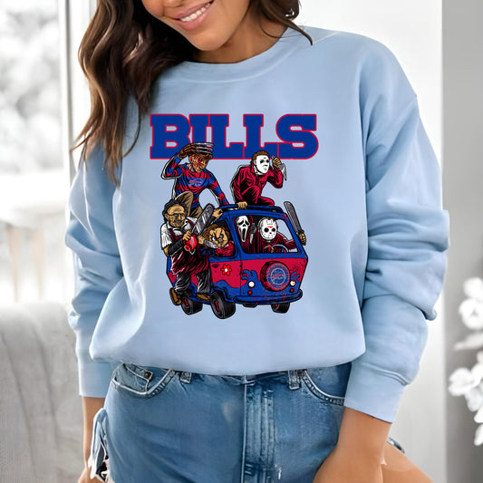 Bills Scooby Doo Style