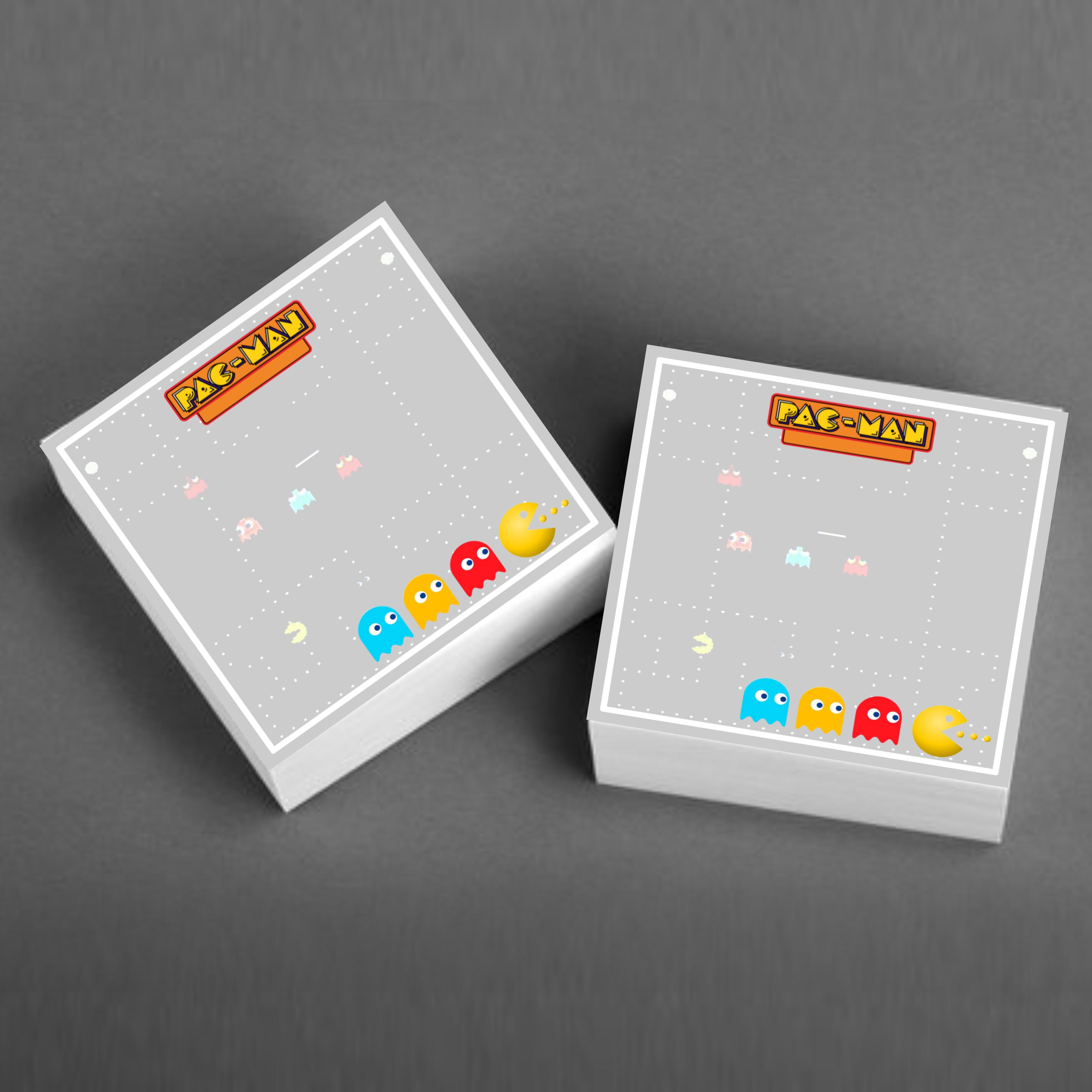 Pac-Man Sticky Notes – Mangel