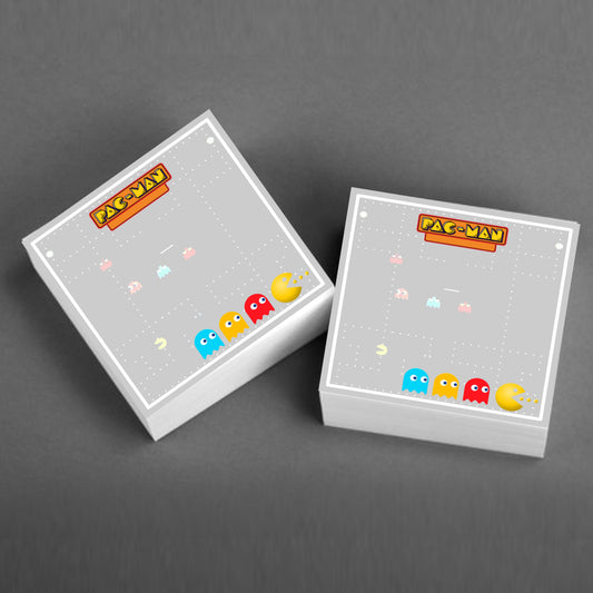 Pac-Man Sticky Notes