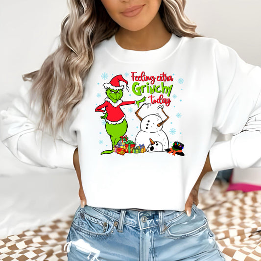 Feeling Extra Grinchy Today