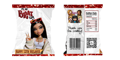 Custom Chip Bag