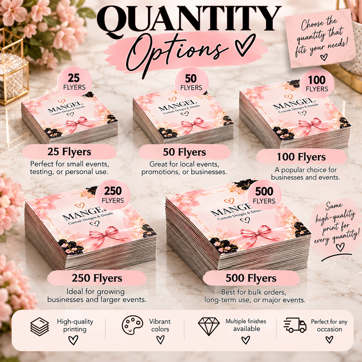 Custom Flyers