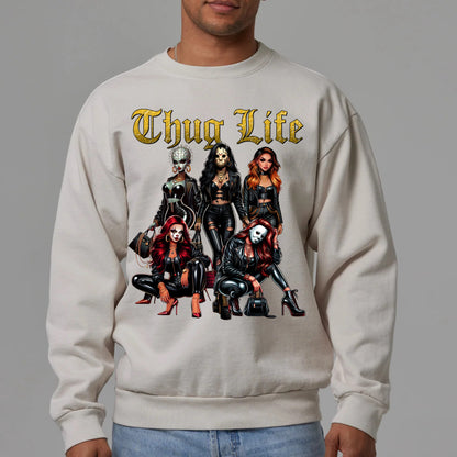 Thug Life Baddies in Black
