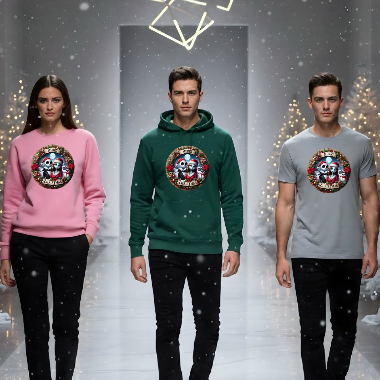 Merry Xmas Jack & Sally