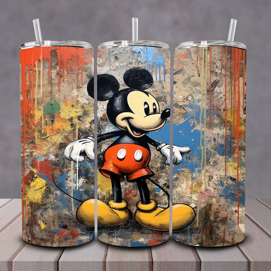 Mickey Old Fashion Tumbler