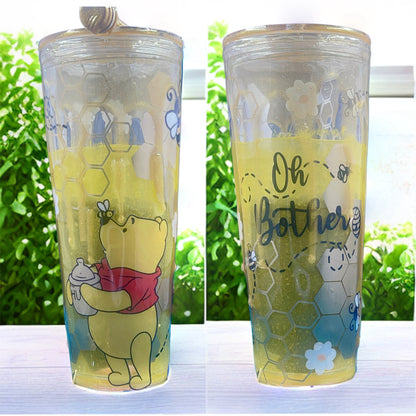 Winnie the Pooh Snow Globe Tumbler