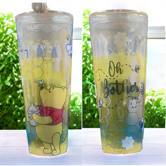 Winnie the Pooh Snow Globe Tumbler