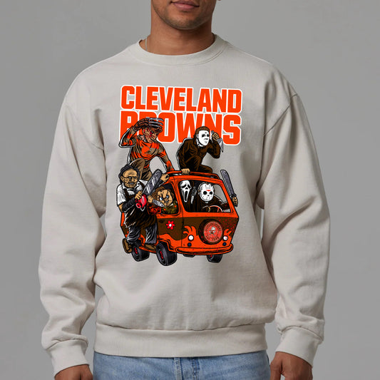 Cleveland Browns Scooby Doo Style