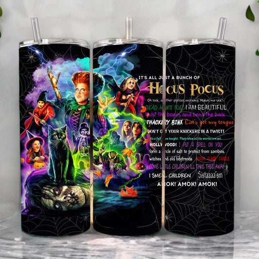 Hocus Pocus Tumbler