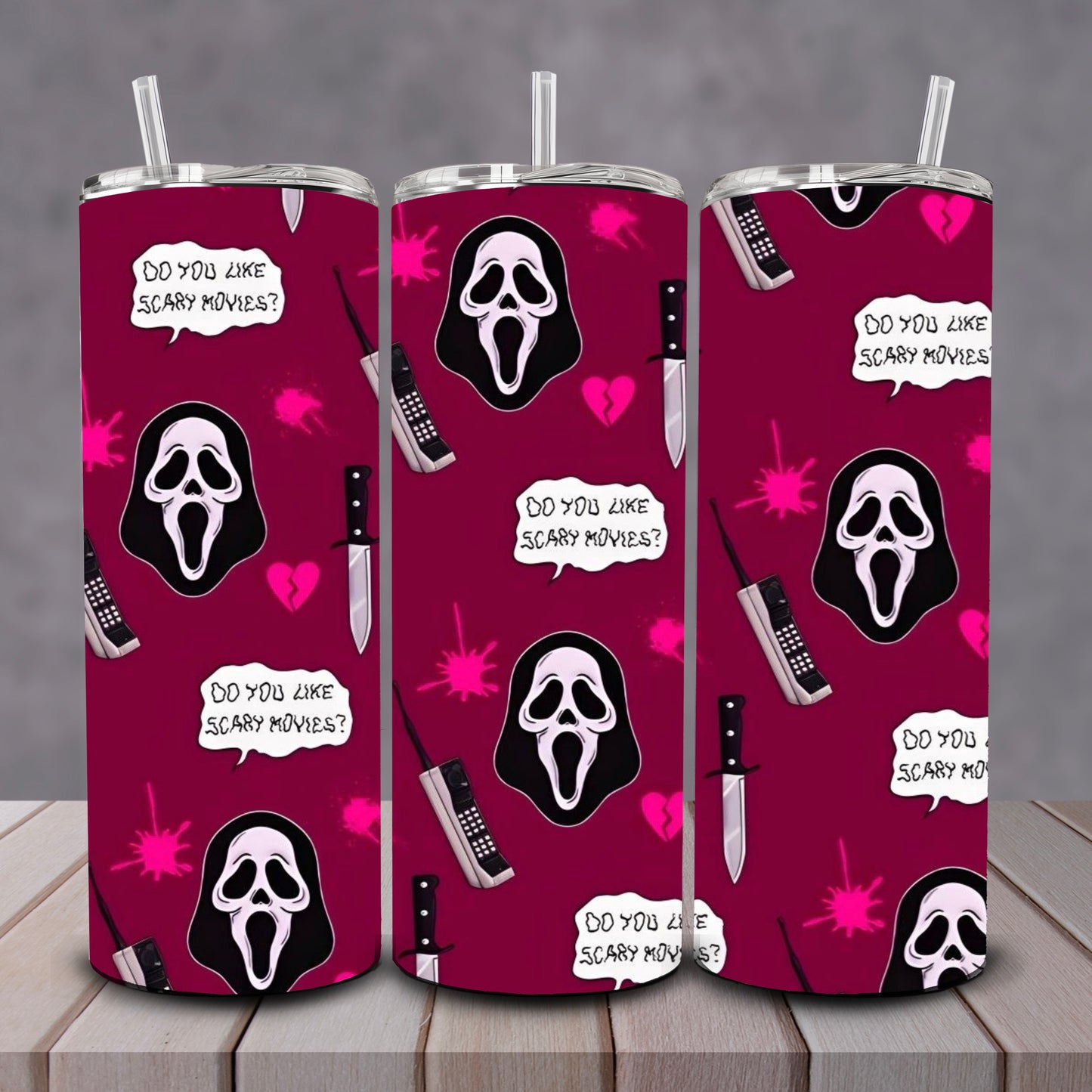 Do You Like Scary Movies ?