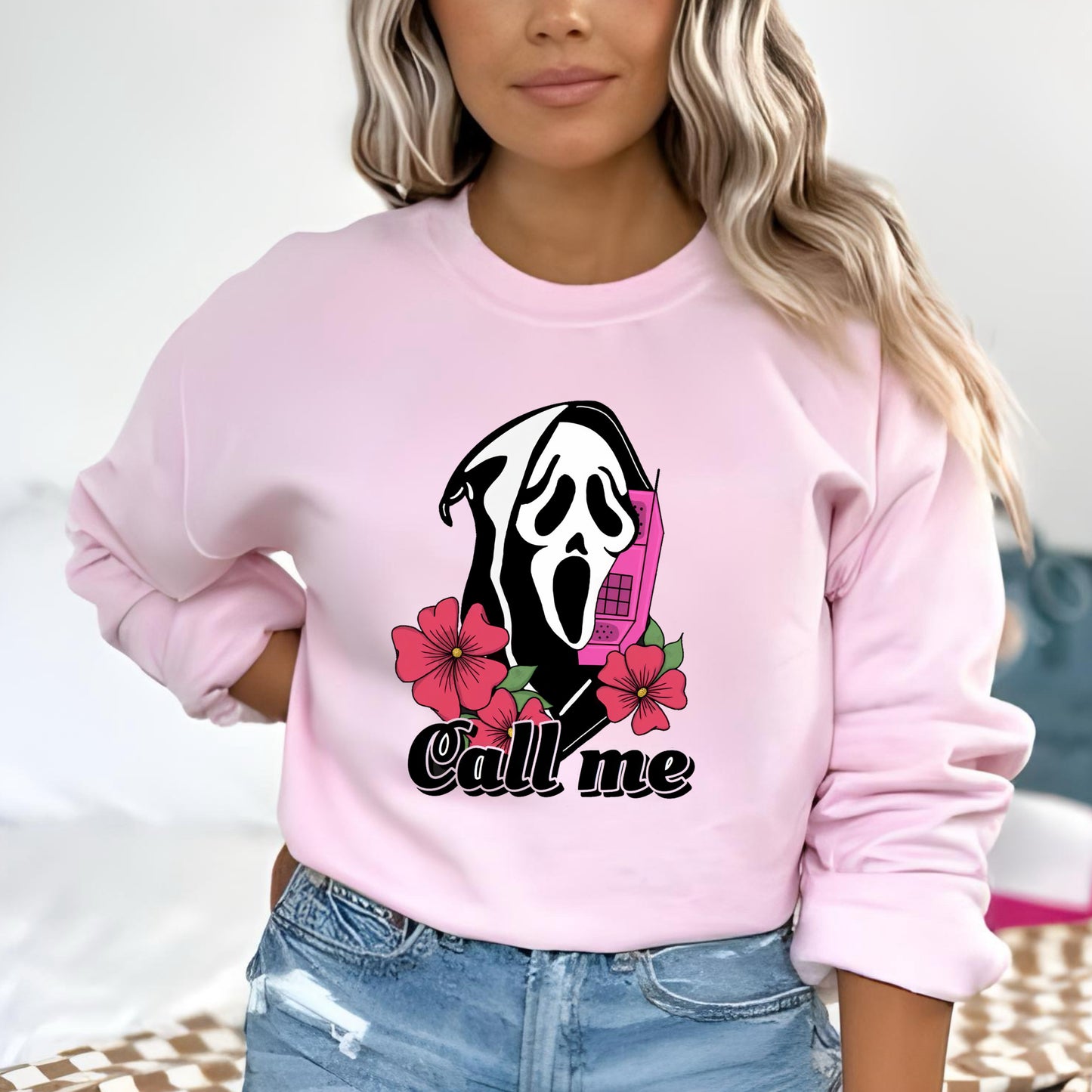 Scream Flower Call Me