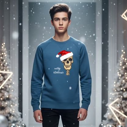 Merry Christmas Skull