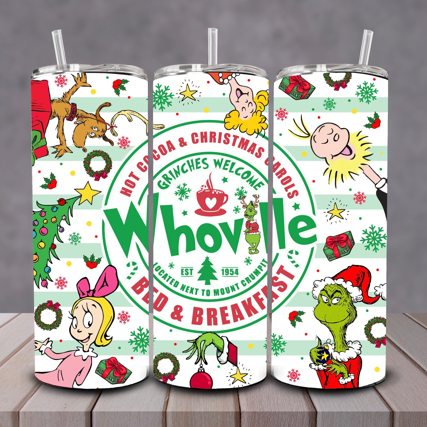 Whoville Tumbler
