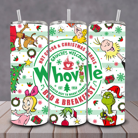 Whoville Tumbler