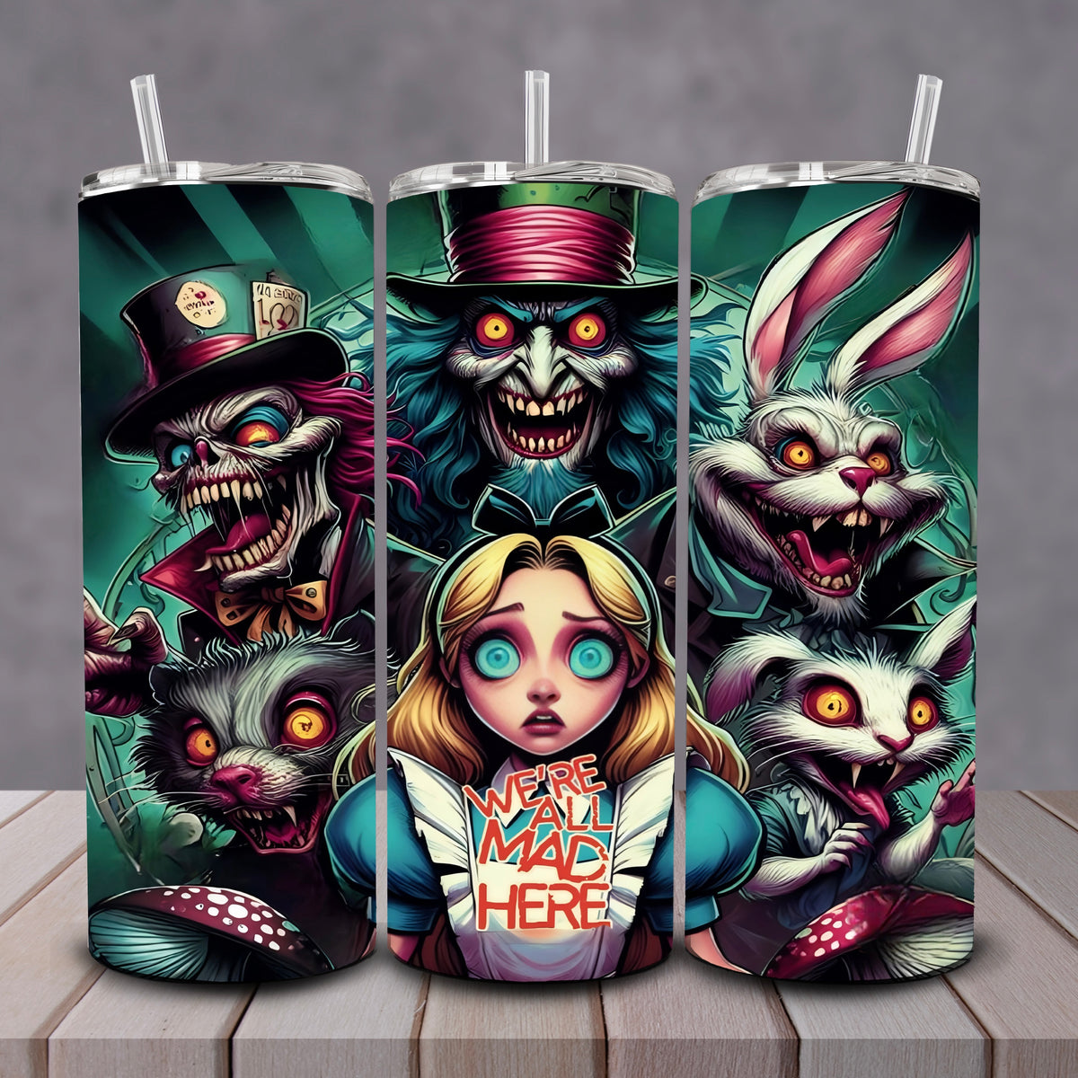 We’re All Mad Here!