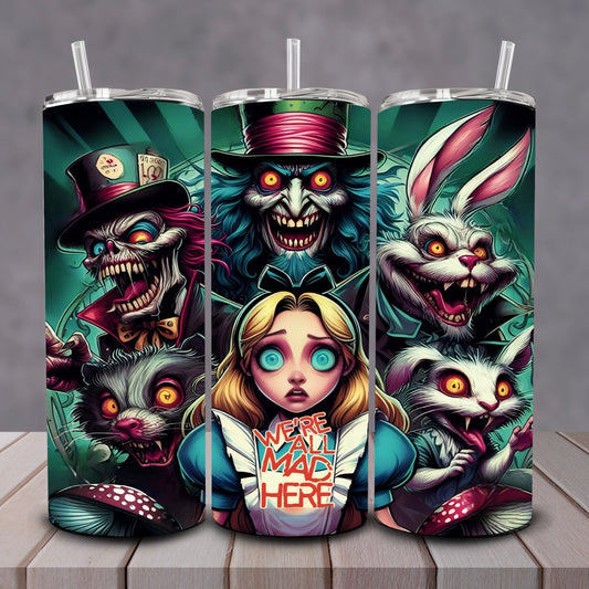 We’re All Mad Here!