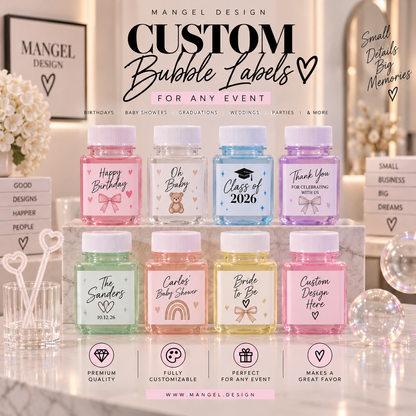 Custom Bubbles