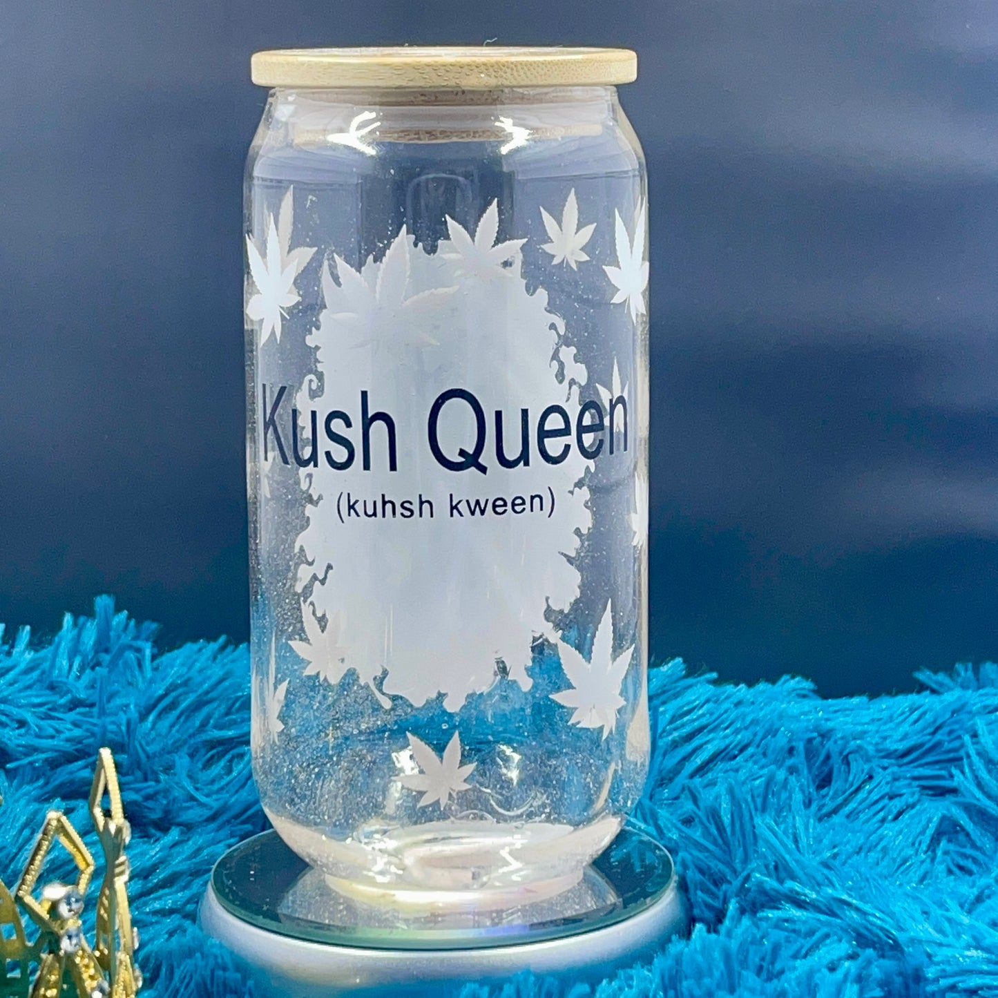 Kush Queen Soda Can Cup