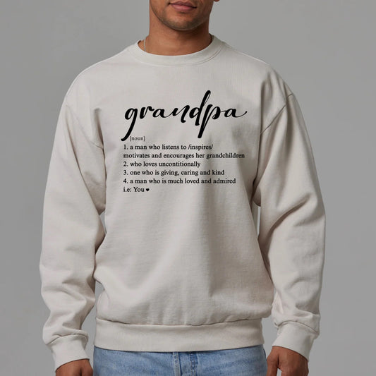 Define Grandpa