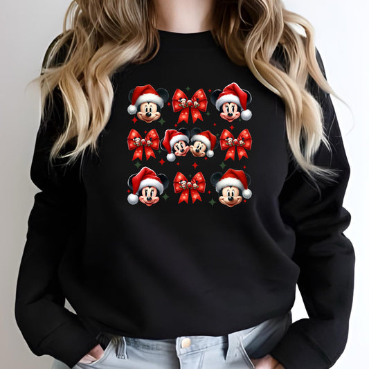Bows Mickey & Minnie