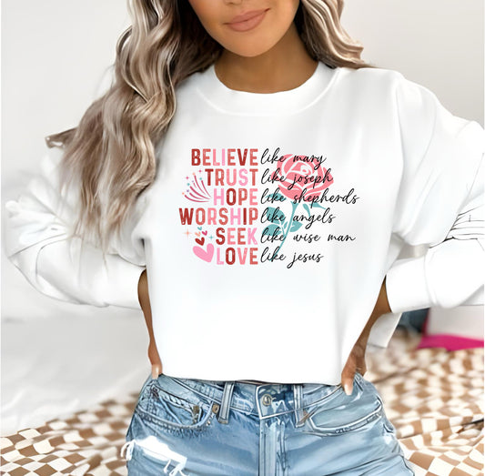 Believe Trust Hope