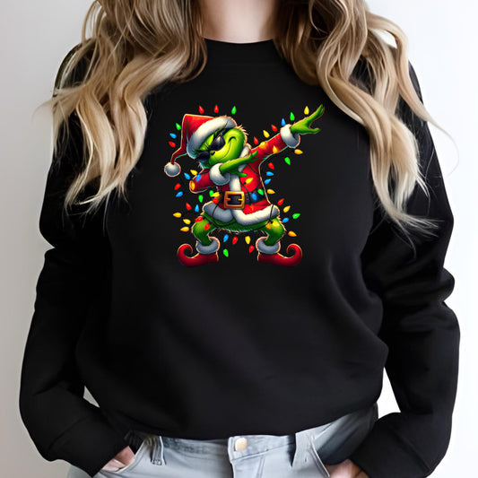 Dab It Up Grinch