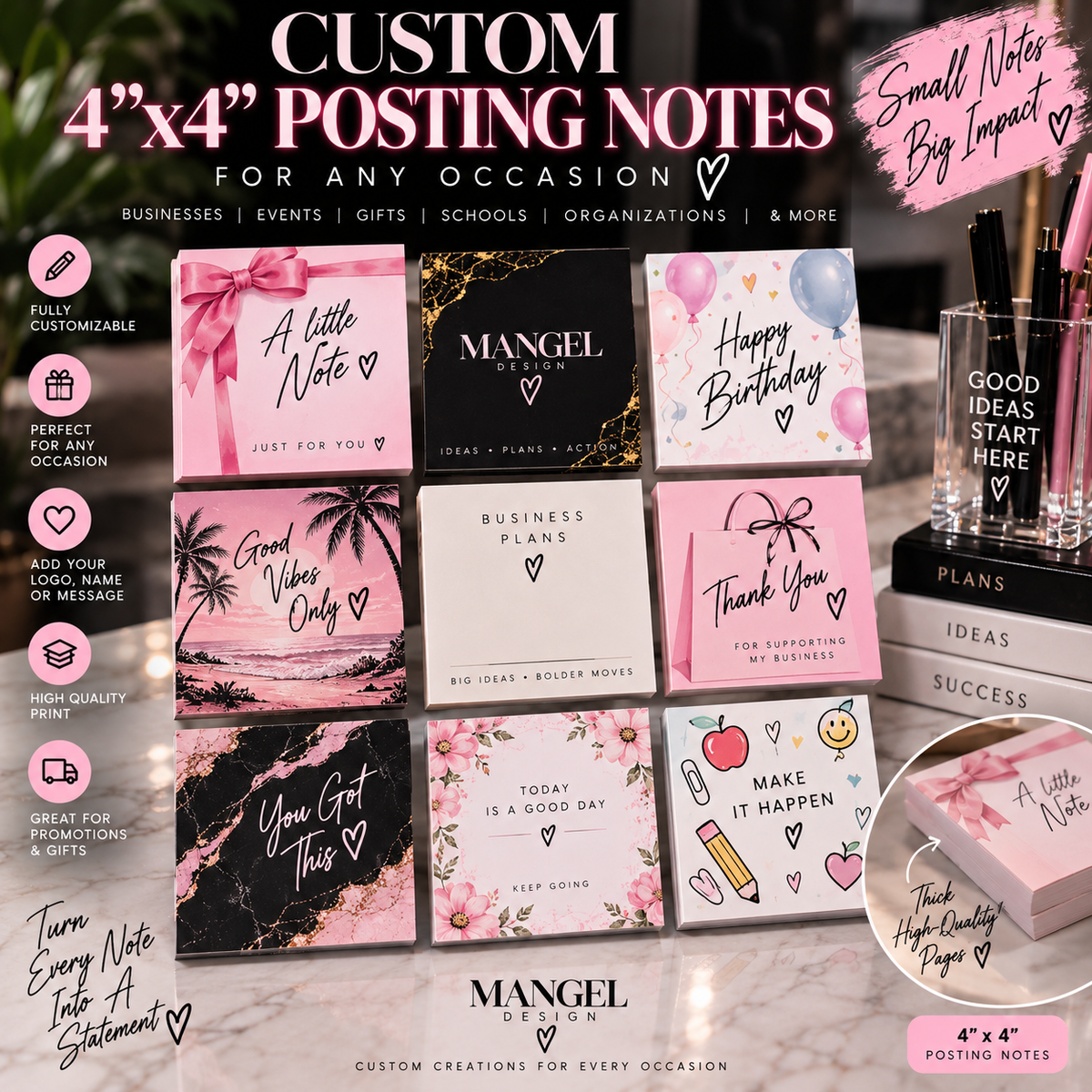 Custom Sticky Notes