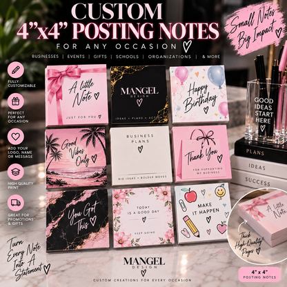 Custom Sticky Notes